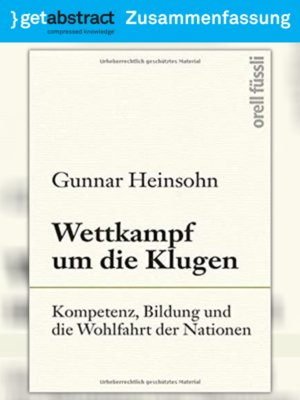 cover image of Wettkampf um die Klugen (Zusammenfassung)